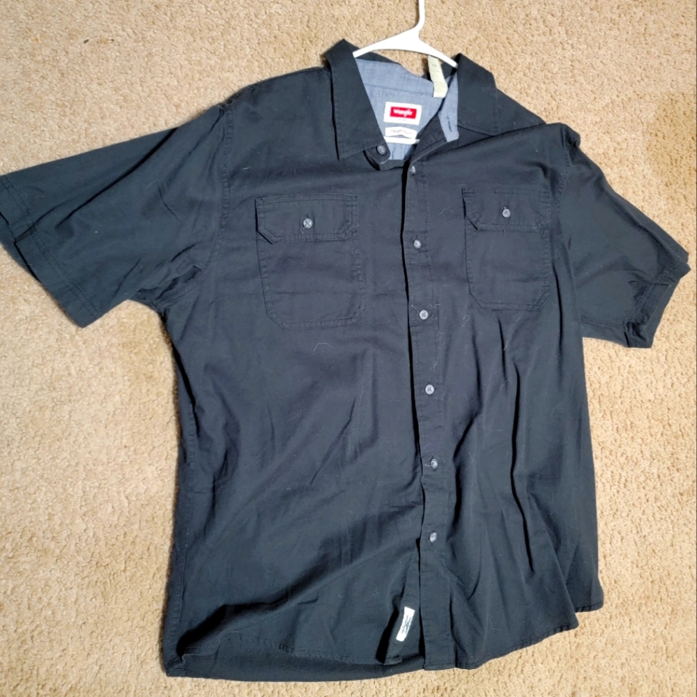 Wrangler Button Down L